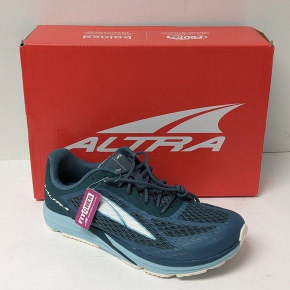 Altra Shoes Altra Viho Road Running Shoes Deep Teal Womens 6 M
